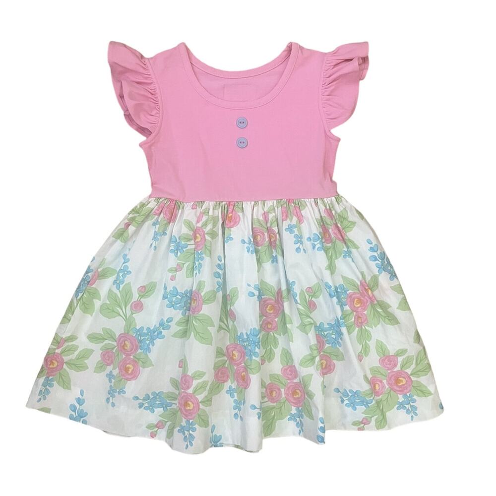 Eleanor Rose (3|4y) Floral Dress